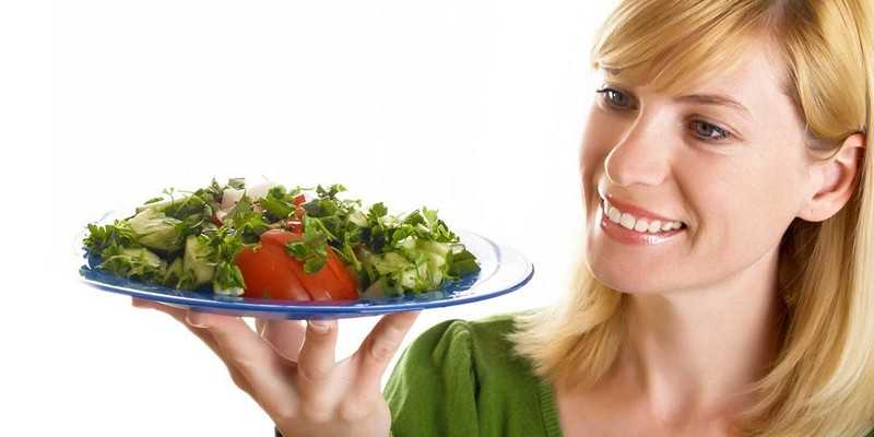 Пример меню