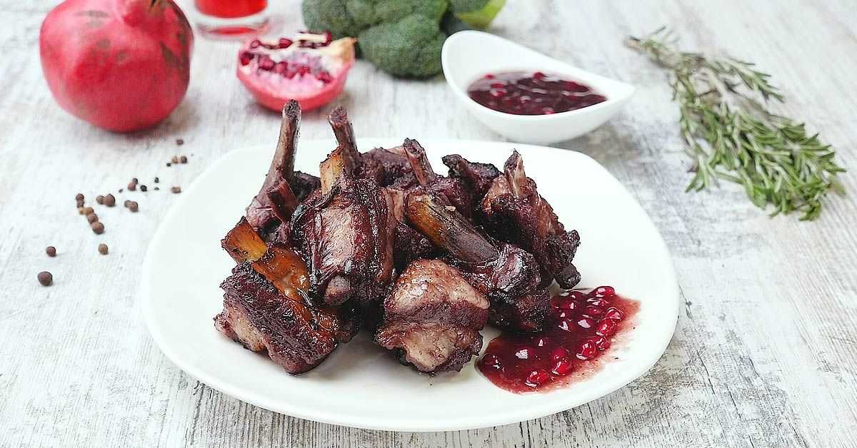 Подливка из гранатового сока