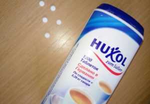 Подсластитель huxol