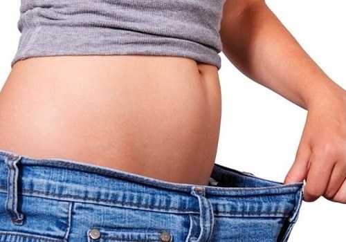 Похудевший человек