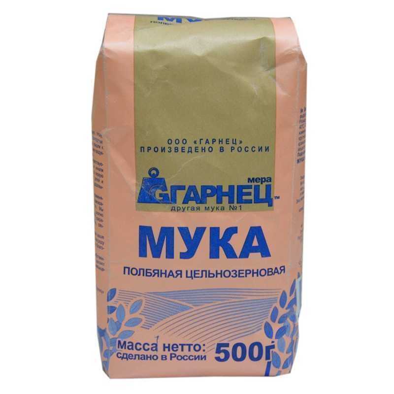 Полбяная мука