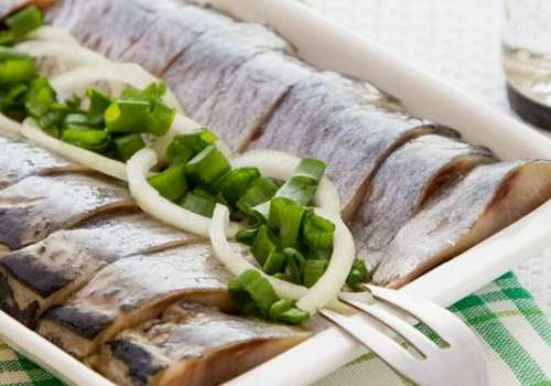 селедка с луком