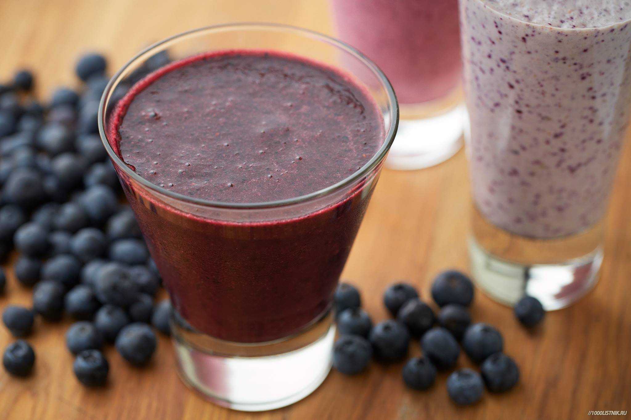 Применение черники как средства для лечения заболеваний