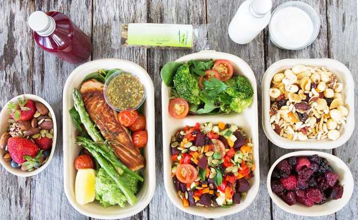 Примерный план меню