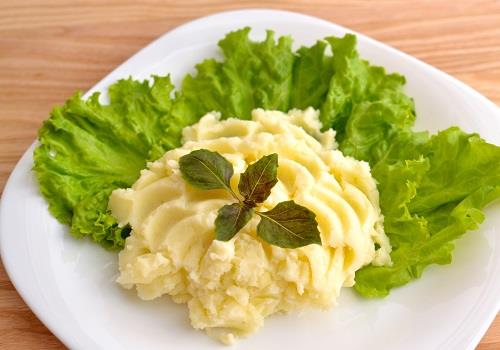 Пюре из картофеля