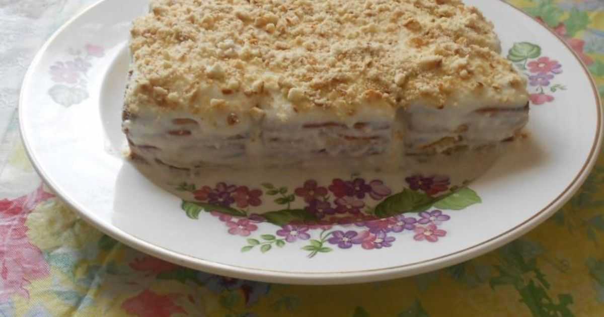 Рецепт быстрого торта для диабетиков