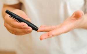 Сахар в крови 3-3,9 ммоль/л