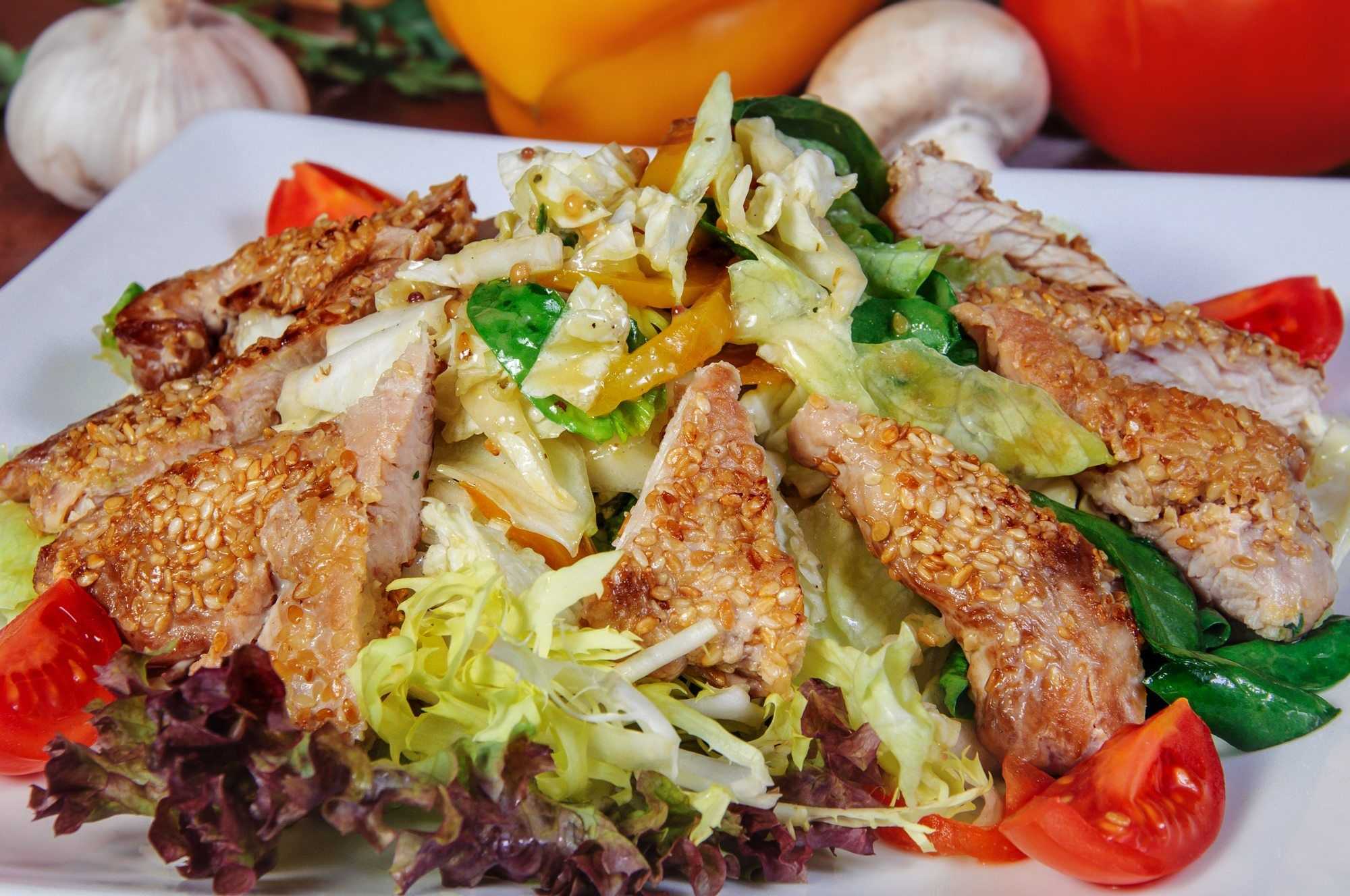 Салат итальянский