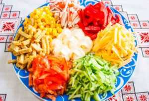 Салаты для диабетиков - праздничные рецепты