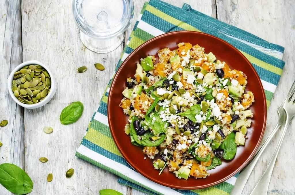 Салат зимний