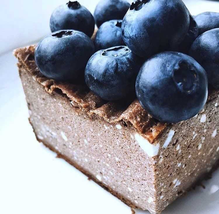 Шоколадная запеканка