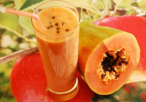 Смузи из папайи
