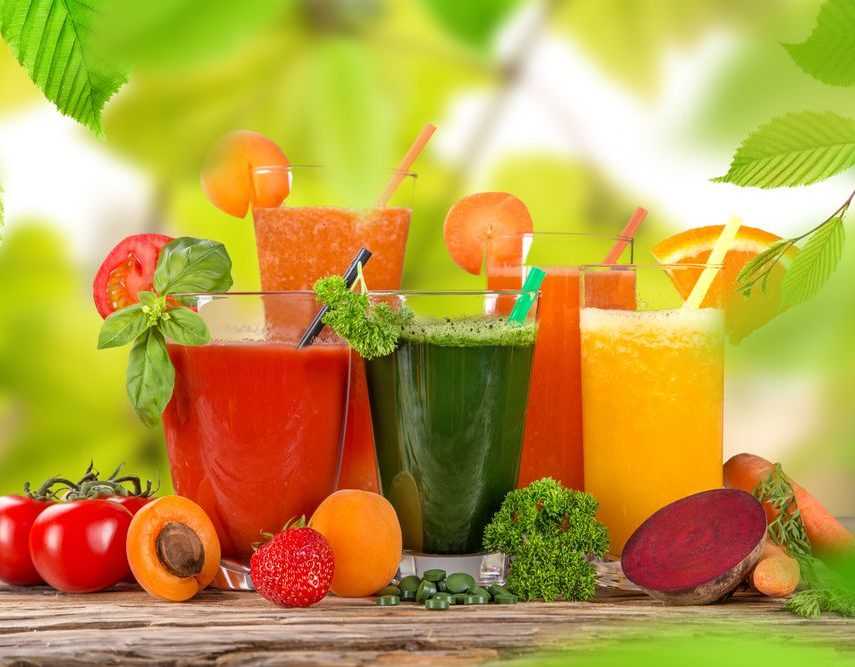 Соки при сахарном диабете - какие можно, а какие нельзя