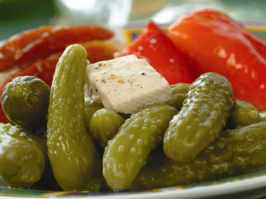 Соленые продукты