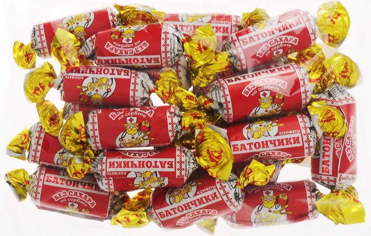 Сладости на сорбите