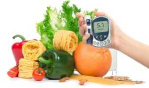 Список продуктов, снижающих сахар в крови