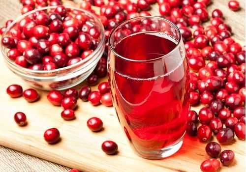 Стакан с морсом
