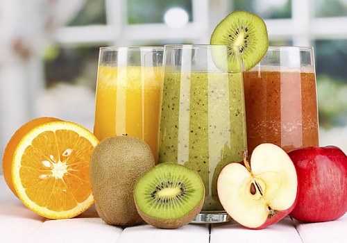 Стаканы с соком