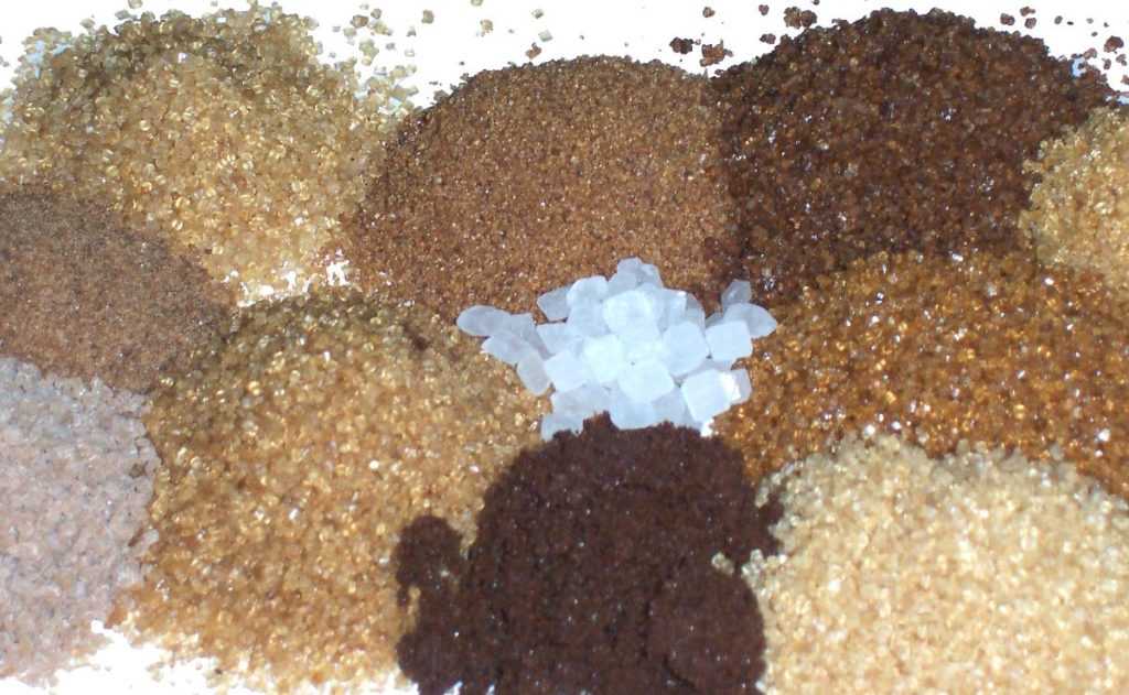 сахар и его заменители