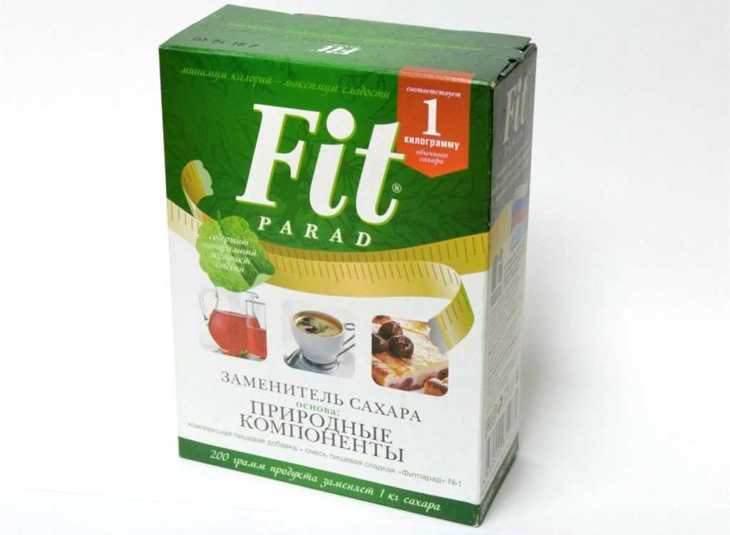 Стевия Фит парад