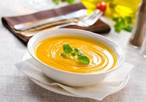 тарелка с супом