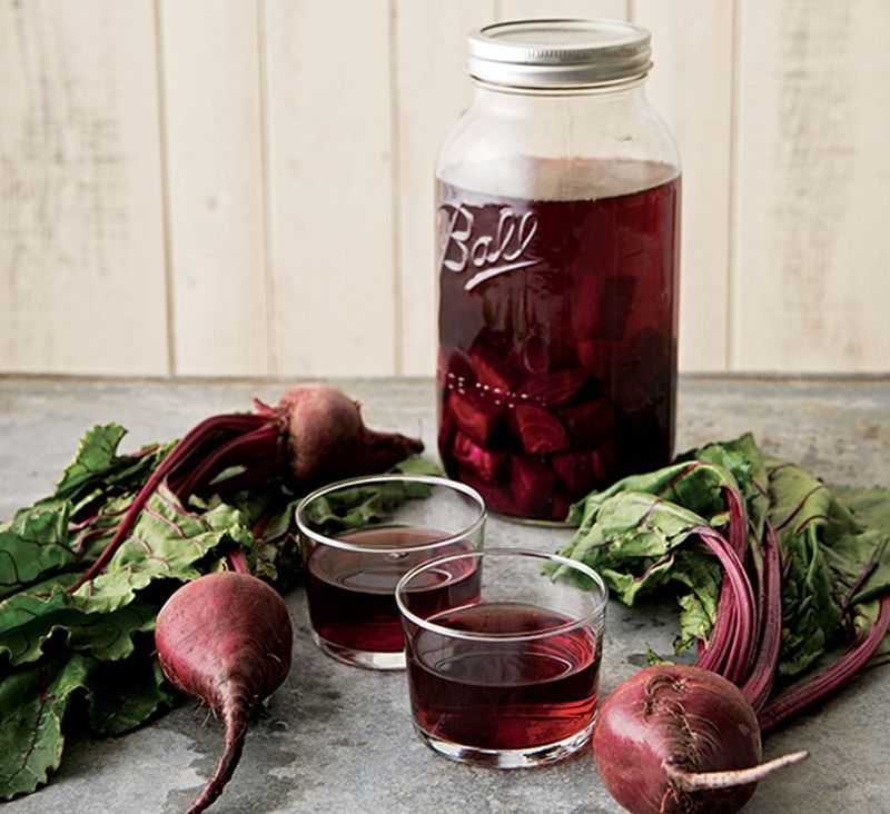 Свекольный квас