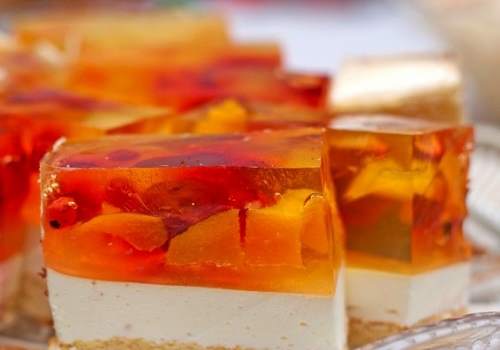 желейный торт