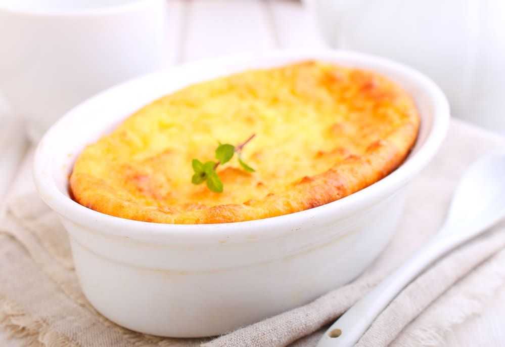 Запеканка с отрубями