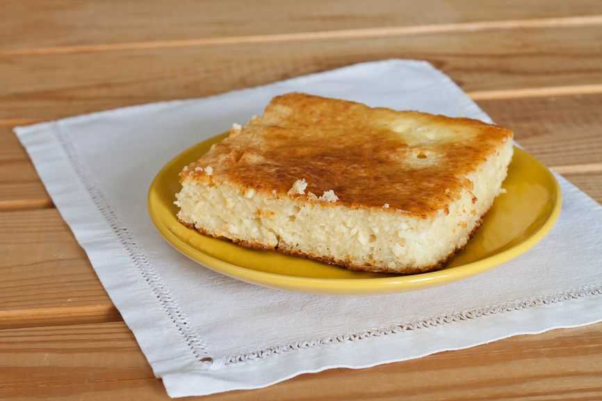 Классическая творожная запеканка