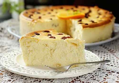 Творожное суфле