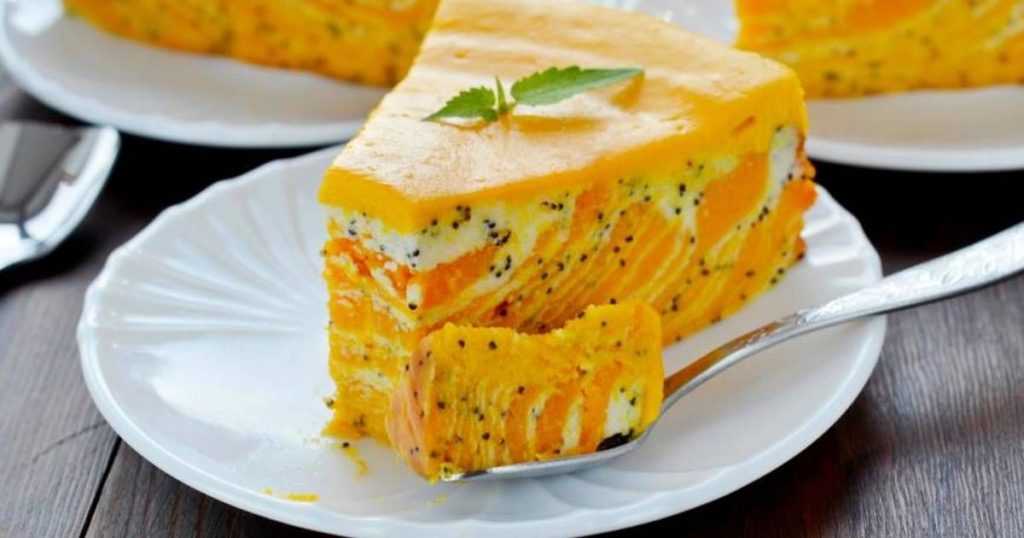 Тыквенная запеканка с творогом