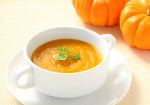 Тыквенное пюре