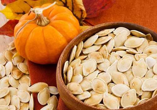 Тыквенные семечки