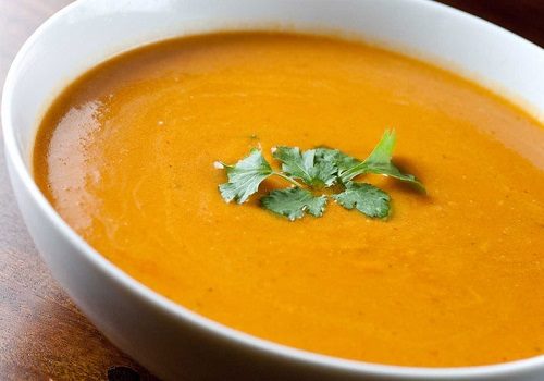 Тыквенный суп-пюре