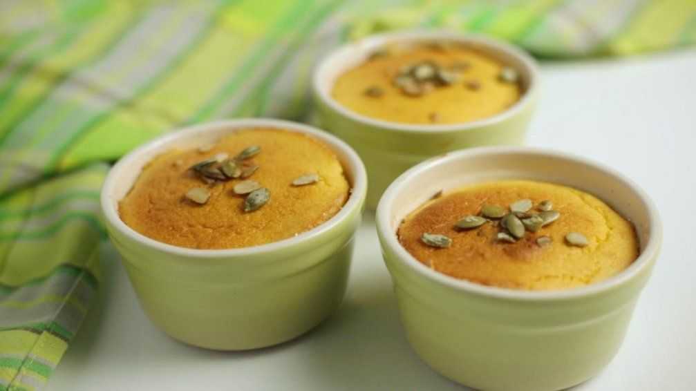 Тыквенный пудинг