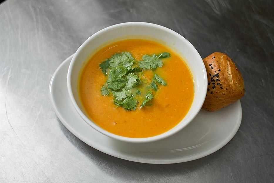 Тыквенный суп