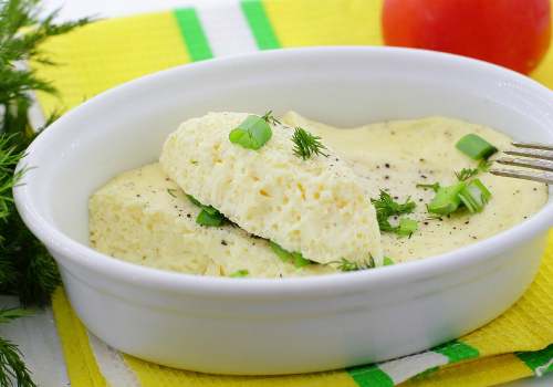 паровой омлет