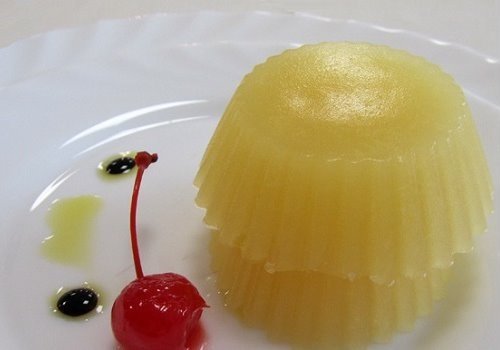 желе из ананаса