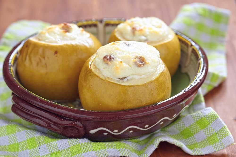 Запеченные яблоки