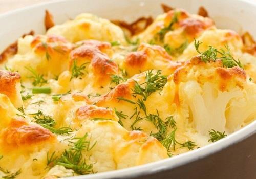 запеченная цветная капуста