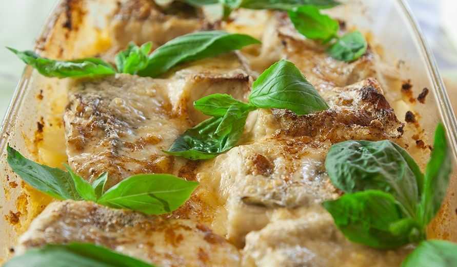 Запеканка из трески