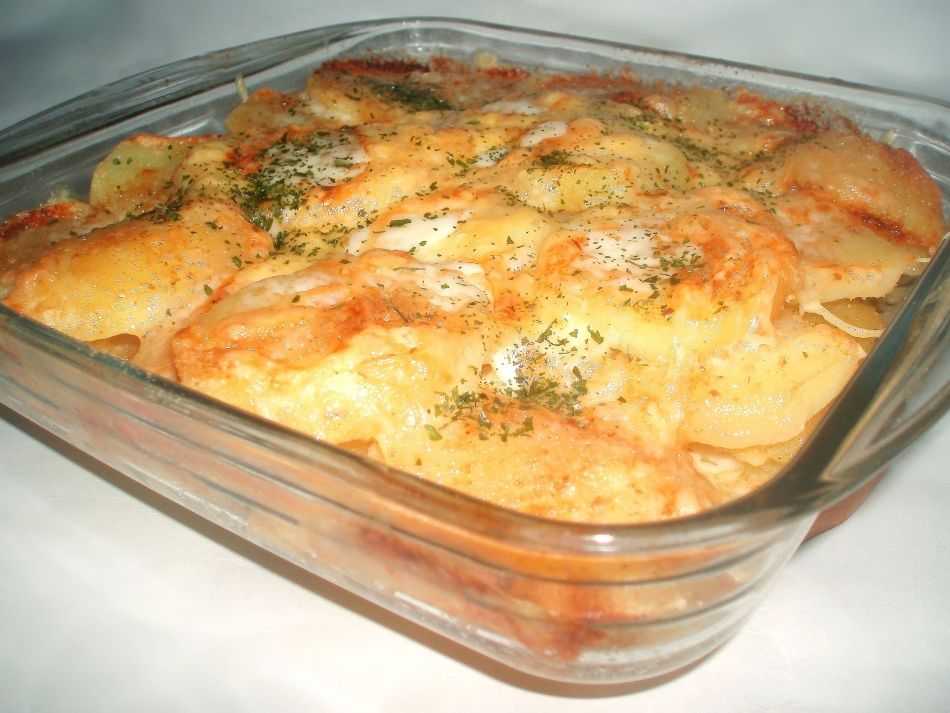 Запеканка с топинамбуром и свежей зеленью