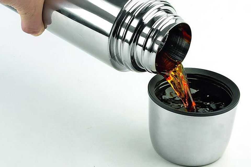 Заваривание стевии в термосе