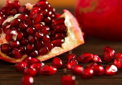 Зернышки граната