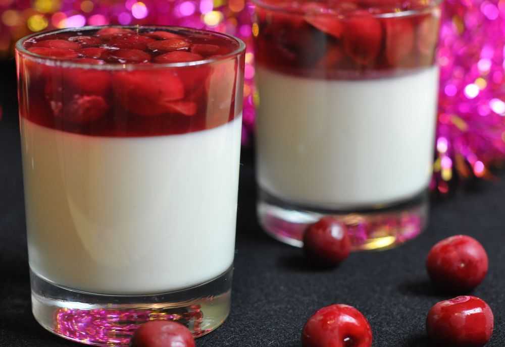 Желе из фруктов