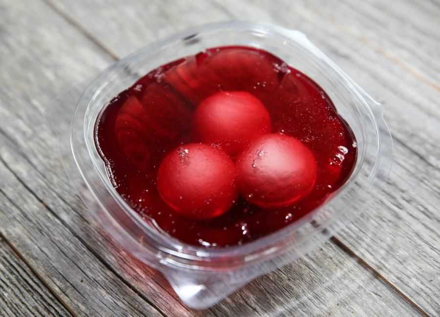 Желе с клюквой и сахарозаменителем