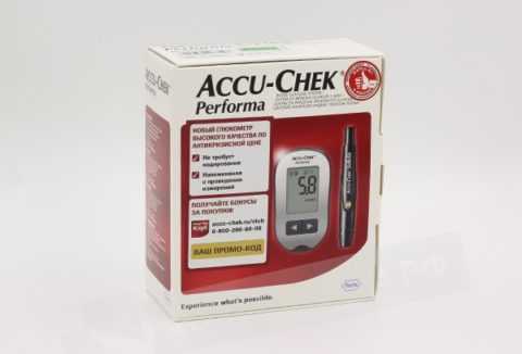 Акку-Чек Перформа Кит Акку-Чек Перформа Кит