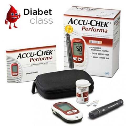 Акку-Чек Перформа Нано Акку-Чек Перформа Нано
