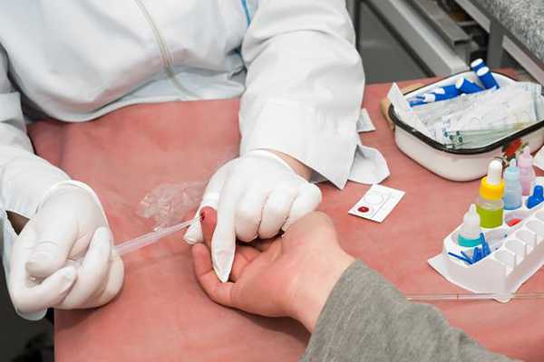 Cдача анализа крови на сахар Cдача анализа крови на сахар