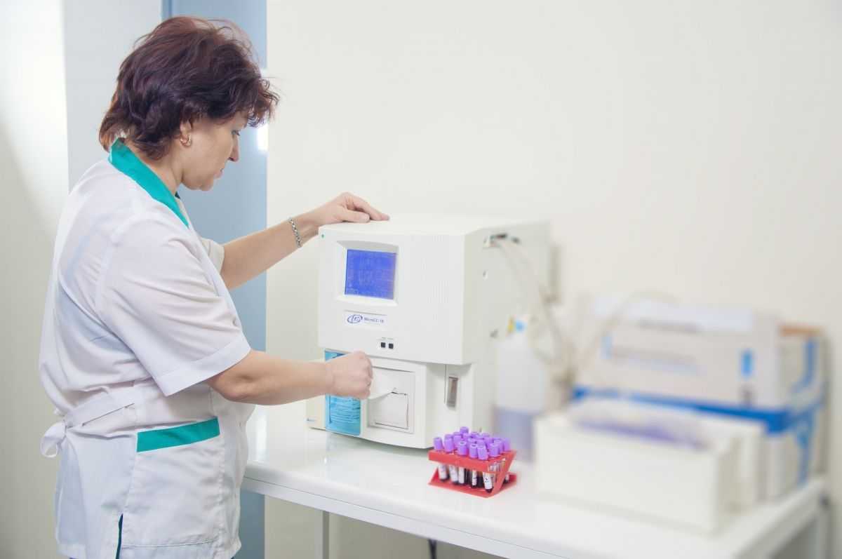 Изменения лабораторных показателей